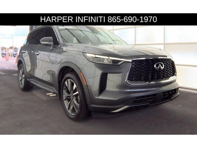 2022 INFINITI QX60 LUXE