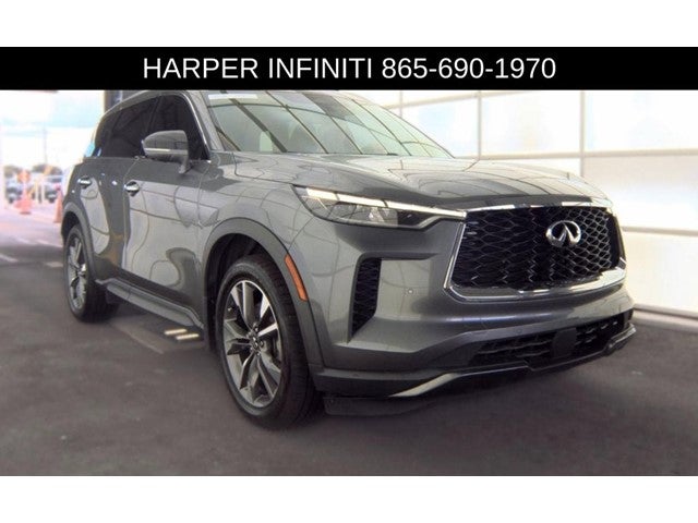 2022 INFINITI QX60 LUXE