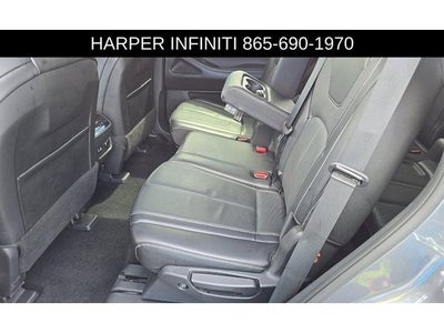 2022 INFINITI QX60 LUXE