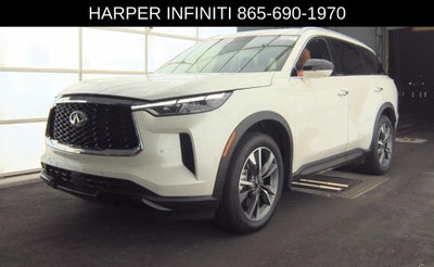 2023 INFINITI QX60 LUXE