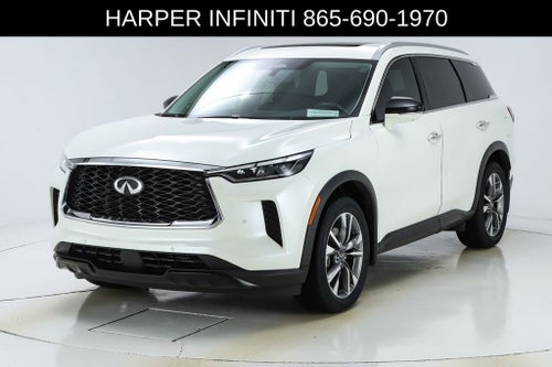 2023 INFINITI QX60 LUXE