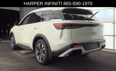 2023 INFINITI QX60 LUXE