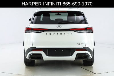 2023 INFINITI QX60 LUXE