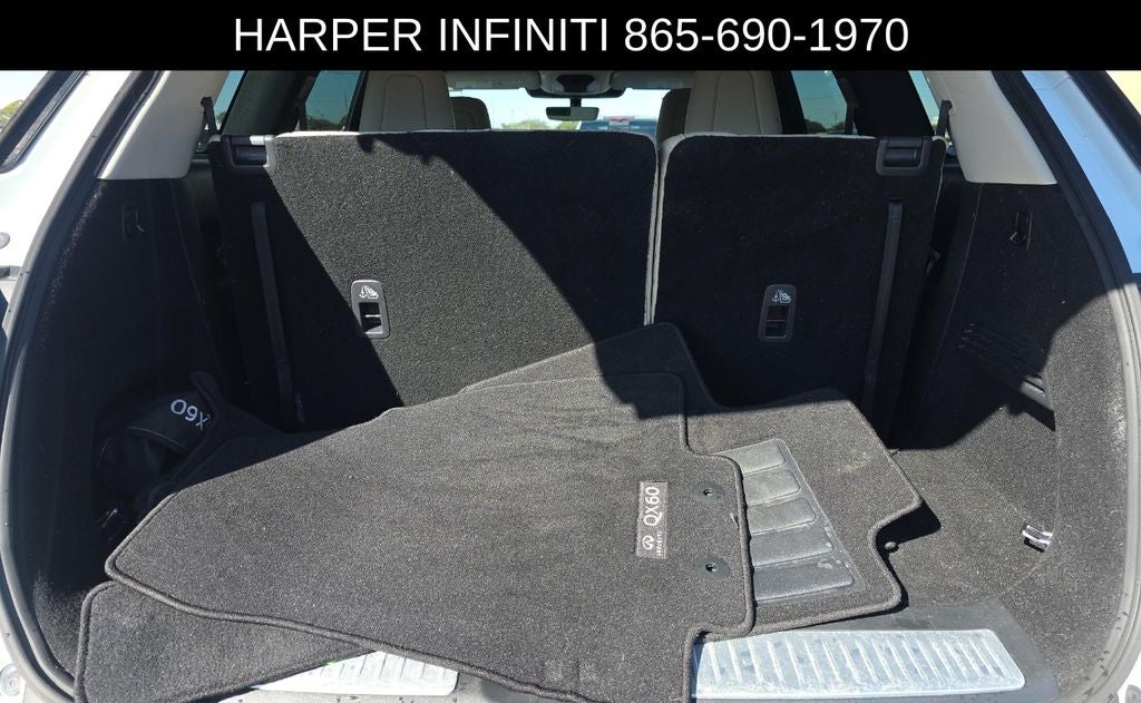 2023 INFINITI QX60 LUXE