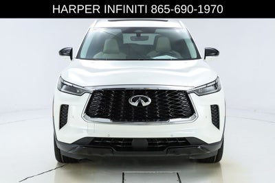 2023 INFINITI QX60 LUXE
