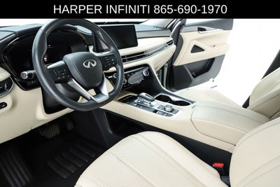 2023 INFINITI QX60 LUXE