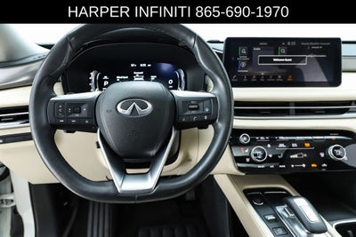 2023 INFINITI QX60 LUXE