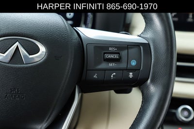 2023 INFINITI QX60 LUXE