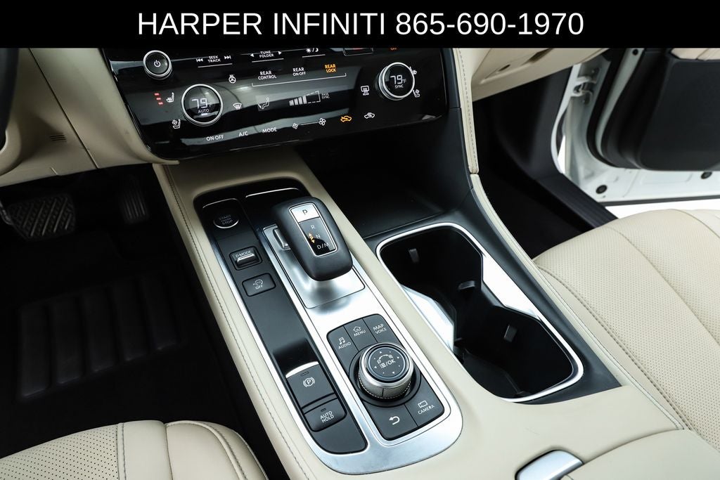 2023 INFINITI QX60 LUXE