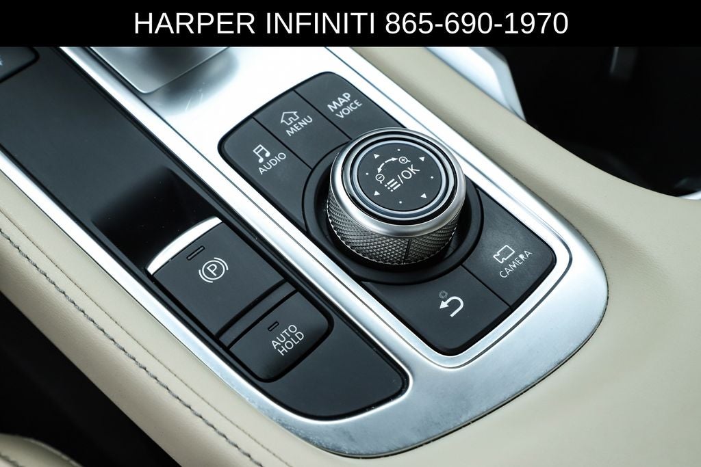 2023 INFINITI QX60 LUXE