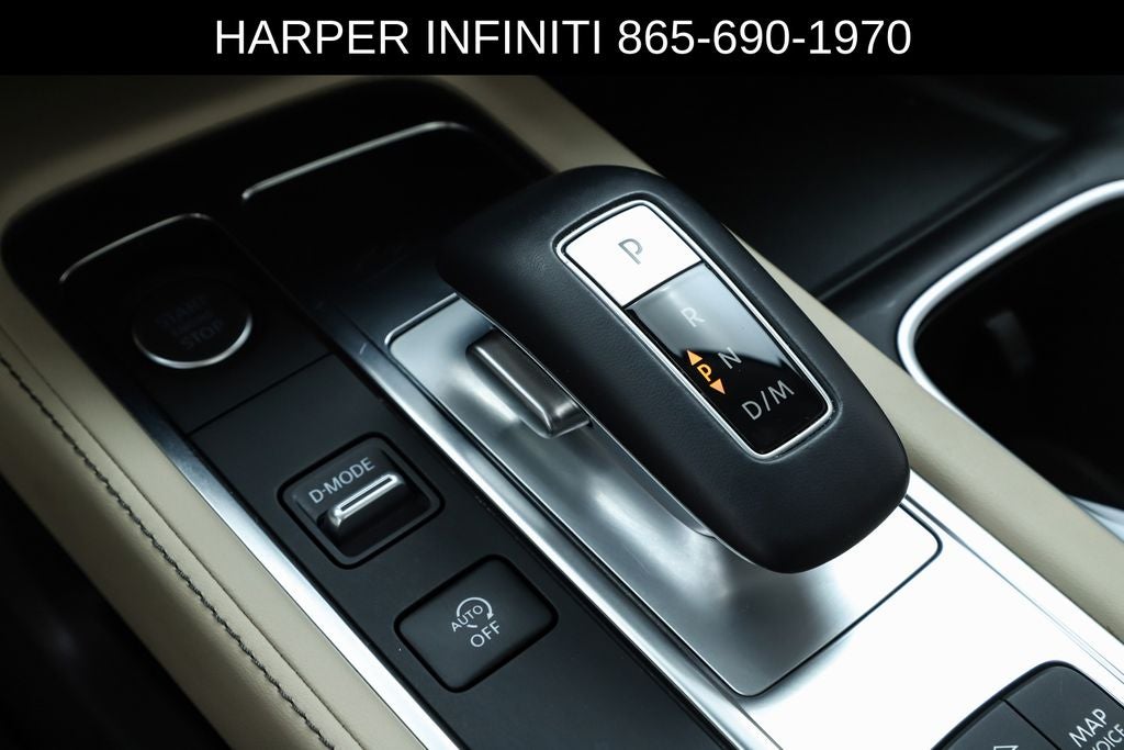 2023 INFINITI QX60 LUXE