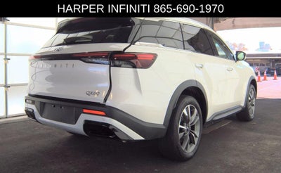 2023 INFINITI QX60 LUXE