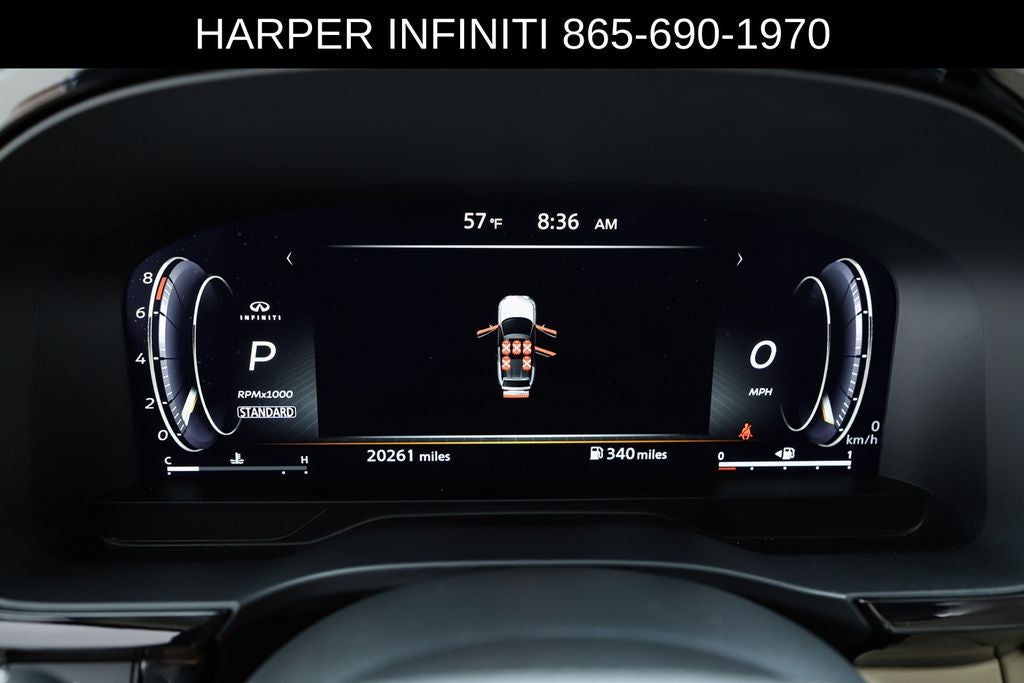 2023 INFINITI QX60 LUXE