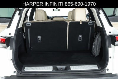 2023 INFINITI QX60 LUXE