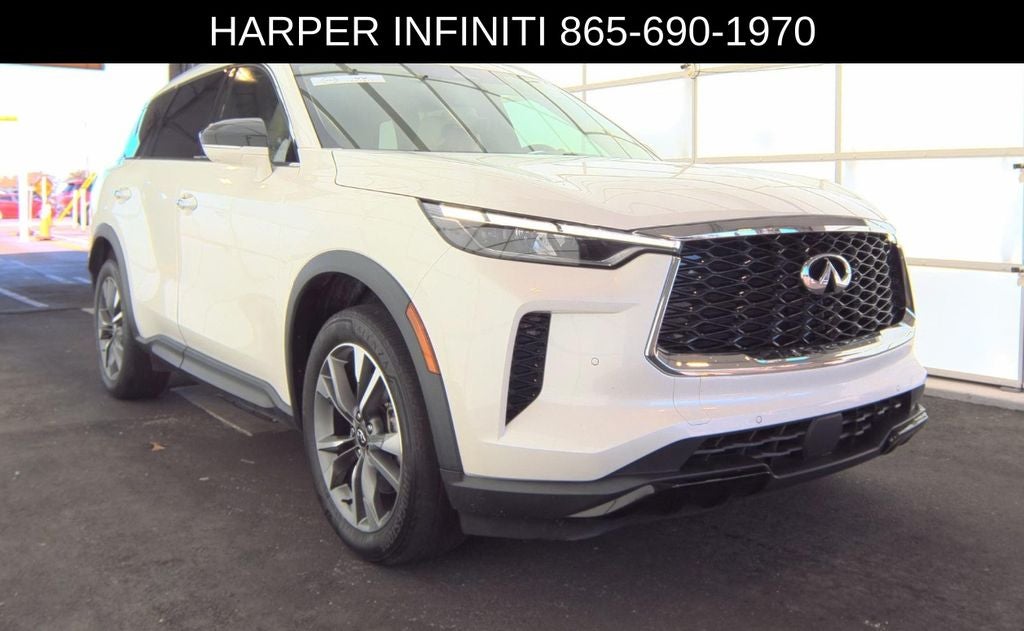 2023 INFINITI QX60 LUXE