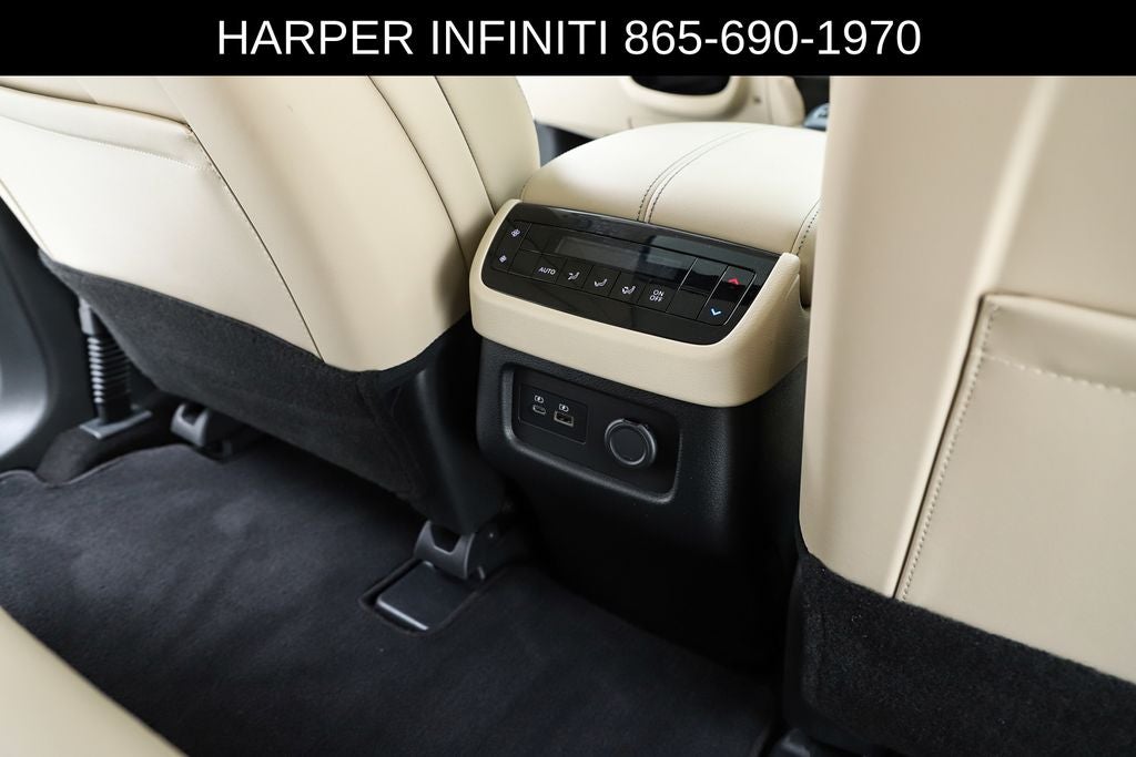 2023 INFINITI QX60 LUXE