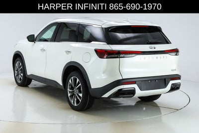 2023 INFINITI QX60 LUXE