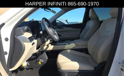 2023 INFINITI QX60 LUXE