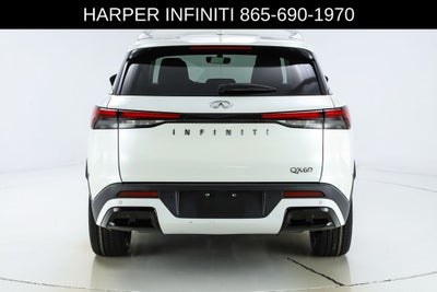 2023 INFINITI QX60 LUXE