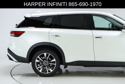 2023 INFINITI QX60 LUXE