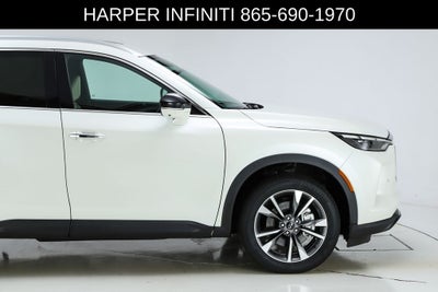 2023 INFINITI QX60 LUXE