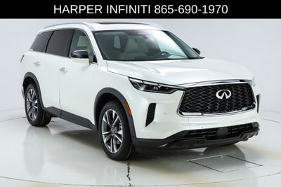 2023 INFINITI QX60 LUXE