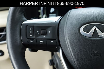 2023 INFINITI QX60 LUXE