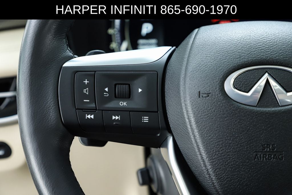 2023 INFINITI QX60 LUXE