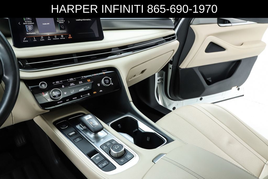 2023 INFINITI QX60 LUXE