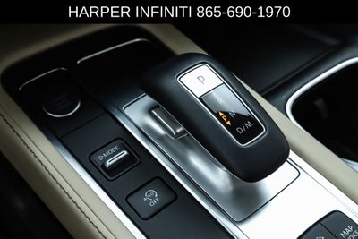 2023 INFINITI QX60 LUXE