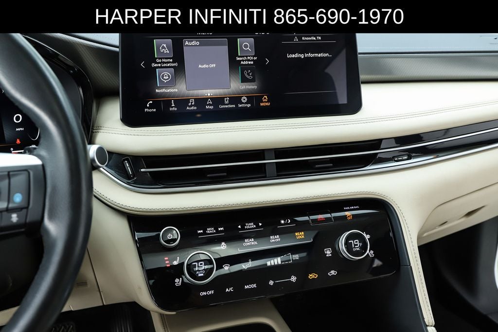 2023 INFINITI QX60 LUXE