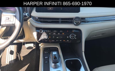 2023 INFINITI QX60 LUXE