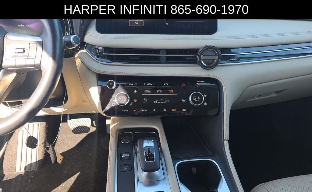 2023 INFINITI QX60 LUXE