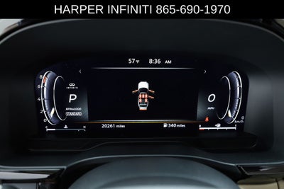 2023 INFINITI QX60 LUXE