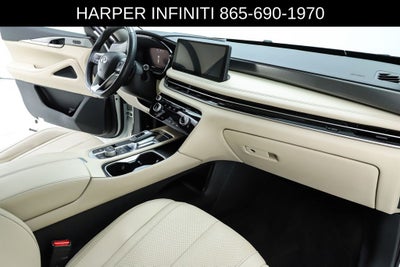 2023 INFINITI QX60 LUXE