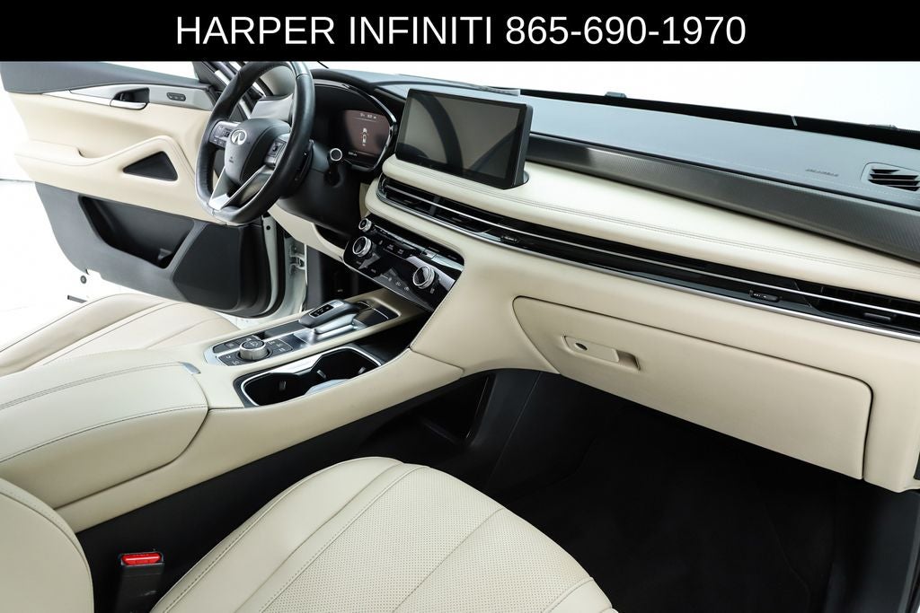 2023 INFINITI QX60 LUXE