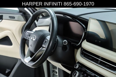 2023 INFINITI QX60 LUXE