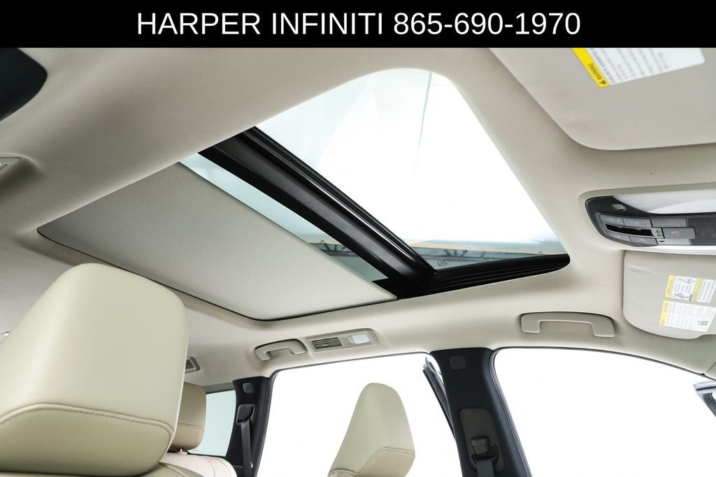 2023 INFINITI QX60 LUXE