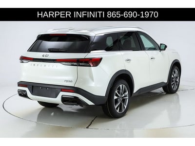 2023 INFINITI QX60 LUXE