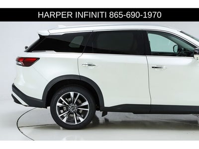 2023 INFINITI QX60 LUXE