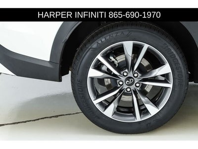 2023 INFINITI QX60 LUXE