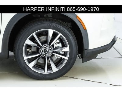 2023 INFINITI QX60 LUXE