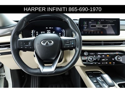 2023 INFINITI QX60 LUXE