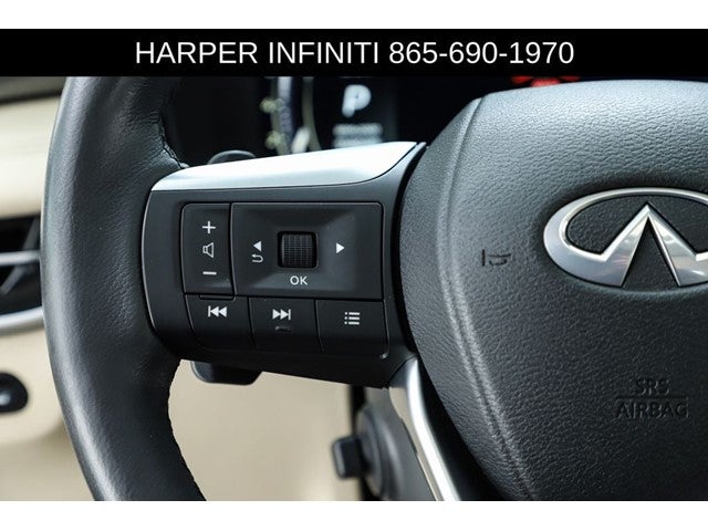 2023 INFINITI QX60 LUXE