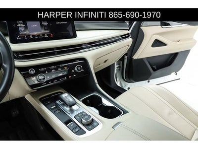 2023 INFINITI QX60 LUXE