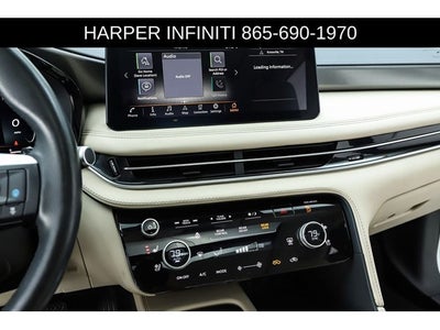 2023 INFINITI QX60 LUXE