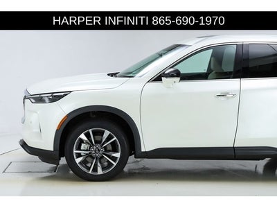 2023 INFINITI QX60 LUXE