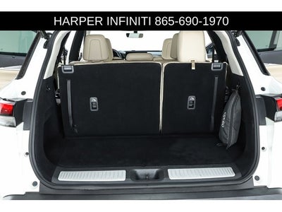 2023 INFINITI QX60 LUXE