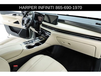 2023 INFINITI QX60 LUXE