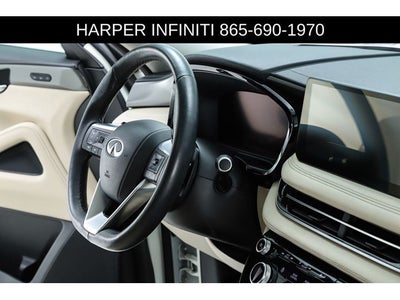 2023 INFINITI QX60 LUXE